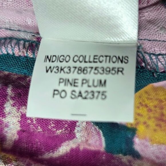 NWT Band of the Free Floral Wrap Maxi Dress M - Picture 14 of 14